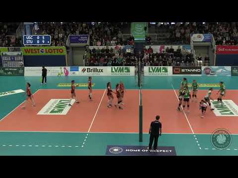 USC Münster vs Allianz MTV Stuttgart 04022018