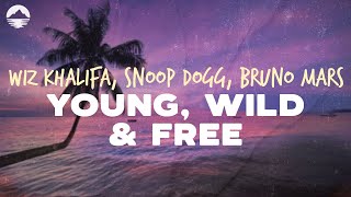 Wiz Khalifa - Young, Wild &amp; Free (ft. Snoop Dogg, Bruno Mars) | Lyrics