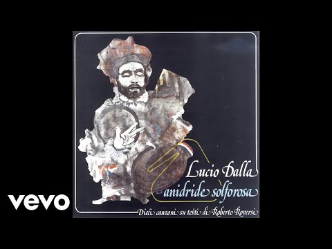 Lucio Dalla - Un Mazzo Di Fiori (Official Audio)