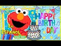 Happy Birthday Elmo En Español Feliz Cumpleaños Elmo Elmo S World Elmo Elmo Songs Kids