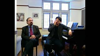 Admissions: Boris Berman and Melvin Chen