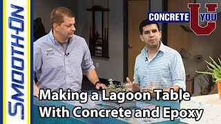 Concrete Casting Video: