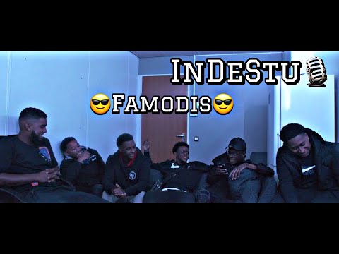 IN DE STUDIO MET FAMODIS | DRIPREACTIONS