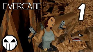 Tomb Raider (Tomb Raider Collection 1) Gameplay (Part 1 of 2)