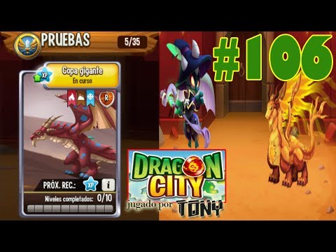 Dragon City "Capítulo 106 - La Copa Gigante (1ª parte)" por Tony