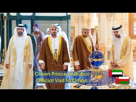 Sheikh Hamdan / فزاع FAZZA / official visit to Oman