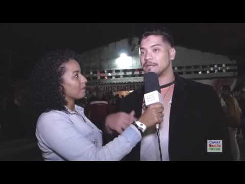 BANDEIRANTES  DO SABOÓ - ENTREVISTA DO NOVO CARNAVALESCO PARA 2017