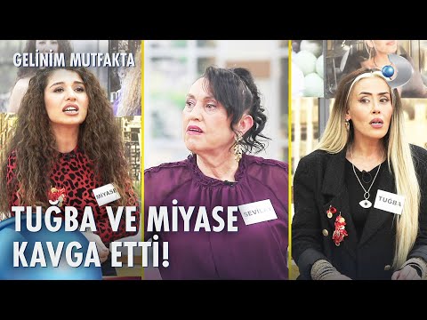 Stüdyoda birbirlerine girdiler! | Gelinim Mutfakta 1754. Bölüm