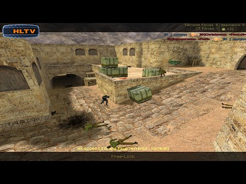 WCG 2003 Final - SK.swe vs 3D
