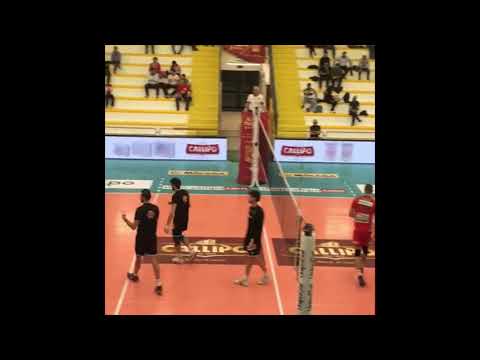 Torneo Tonno Callipo Calabria: gli highlights della finale Tonno Callipo-Maaseik