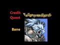 Credit Quest Weaponlord SNES Bane