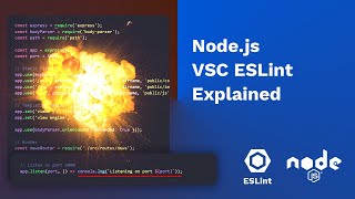 How to configure ESLint for a Node.Js Project using VSC