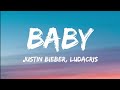 Justin Bieber Baby Lyrics Feat Ludacris