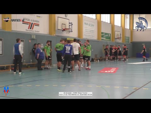 19:21 (11:8) TSG Wismar vs. Güstrower HV`94 - 20.08.2022