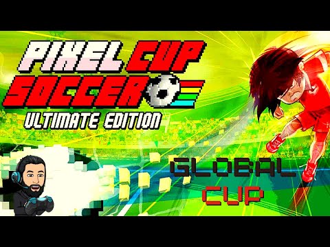 PIXEL CUP SOCCER - ULTIMATE EDITION Gameplay - Global cup - Brazil [no commentary]