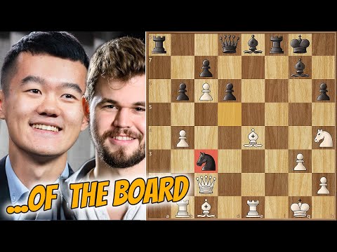 Checkmate in the Middle... || Ding vs Carlsen || Magnus Carlsen Grand Final (2020)