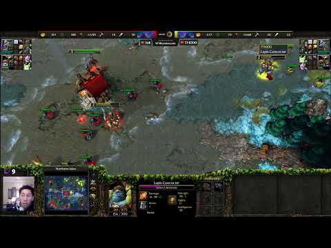 Infi (RND/NE) vs TH000 (RND/NE) - WarCraft 3 - Random Greatness - WC3376