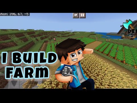 Insane Wheat Farm Trick?💥 Unbelievable SMP Build!🚀