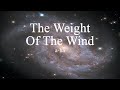 a-ha - The Weight Of The Wind (lyrics)