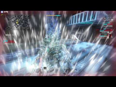 Warframe Bug  - Vazarin New Moon disappearing