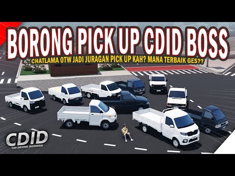 Buy a CDID Pickup Truck! Strength Test & Full Review 🚛🔥 | CDID UPDATE ROBLOX V2.2