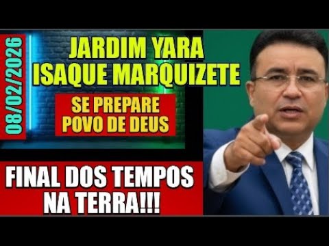 CCB:CULTO JARDIM YARA 08/02/2026 -ANCIÃO ISAQUE MARQUIZETE --NÃO BRINQUE COM DEUS#ccb #hinosccb