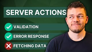 5 Server Action Mistakes That Ruin Your Next.js App ❌