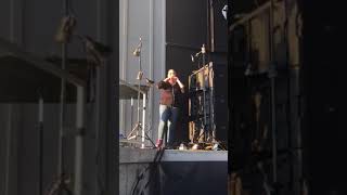 Woman Does sign Language to "Eatin' Pussy/Kickin' Ass" by Wheeler Walker, Jr.