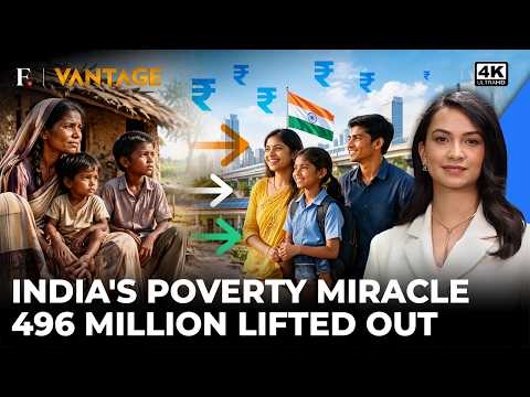 How Did 496 Million People Rise Above The Poverty Line?