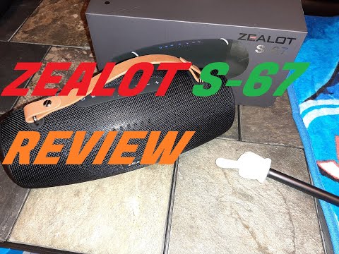 ZEALOT S-67 🦨 75w Bluetooth Speaker Review🤦🏼‍♂️  & Comparison With W-King X10.