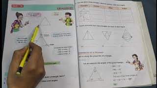 Dav Unit -16 Triangles Class -5 Mathematics Worksheet-1