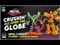 TRDQ Metal Cardbot Glober Buffalo Crush Review