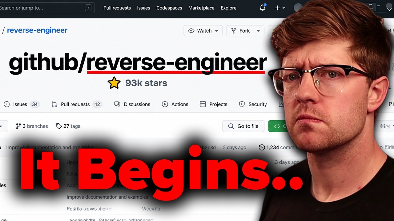 I Tested The Viral Reverse Engineering Repo