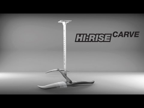 Hi:Rise Carve Foil (Cabrinha Kitesurfing)