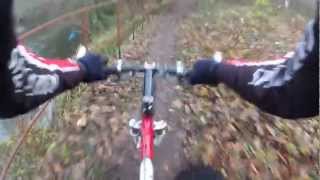 preview picture of video 'VTT des 3 Vallées MARIEMBOURG (BE) 02/12/2012'