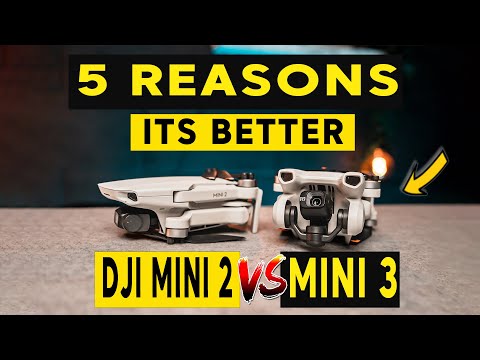 DJI Mini 3 vs DJI Mini 2 - 5 REASONS TO UPGRADE