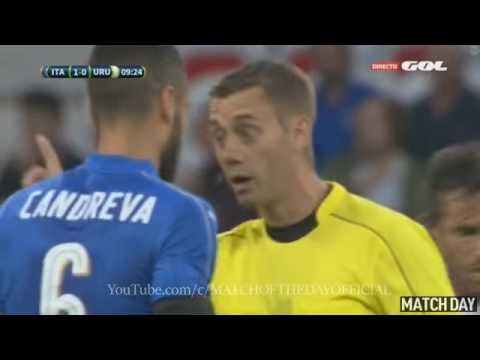 Italy vs Uruguay 3 0   All Goals & Extended Highlights   Friendly 07 06 2017 HD   YouTube