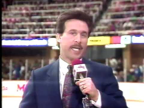 Leafs Habs pregame 1992 HNIC