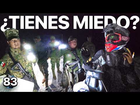 Me PARAN y REGISTRAN en una Carretera Solitaria en MEXICO | Vuelta al Mundo en Moto | EP 83