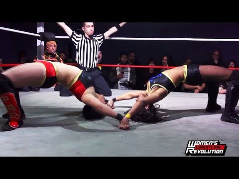 [Free Match] Karen Q vs. Tasha Steelz | Women's Wrestling Revolution (SHIMMER SHINE WSU WWR Stardom)