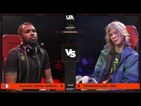 Mister Crimson vs EndingWalker [SF6] GRAND FINALS - UFA 2023
