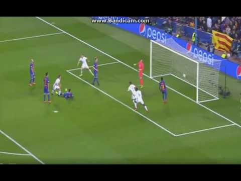 Cavani Goal vs Barca 3:1