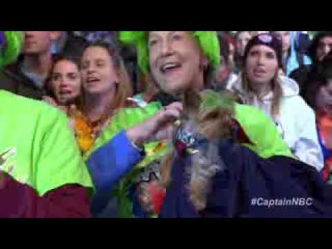 Jamie Rahn at the Cleveland City Final-American Ninja Warrior 2017