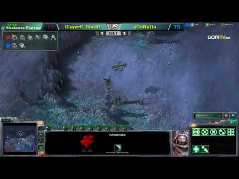 2010 GSL Season 2 Ro8 Match 4 Set 3   BoxeR vs NaDa