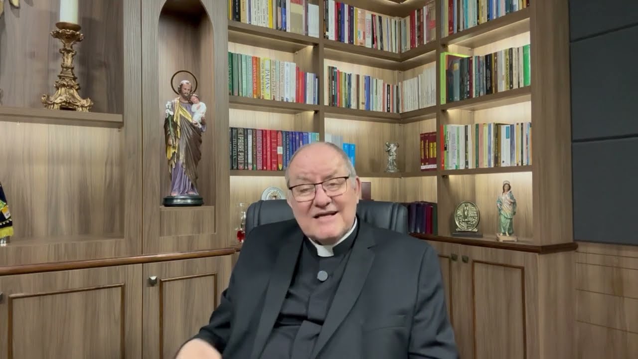 27.08.2024 - ORAÇÃO DA MANHÃ - Tema: O sacerdócio ministerial