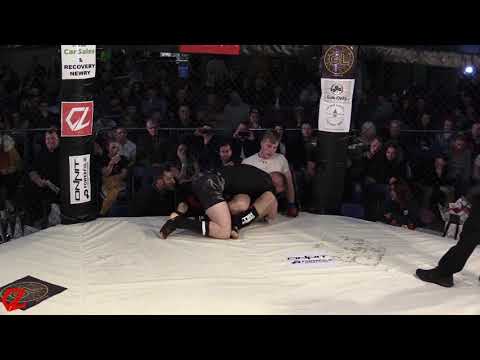 Aaron Quinn (SBGi) v Paul Buckley (MMA Cork) - 185lbs - 3x3mins