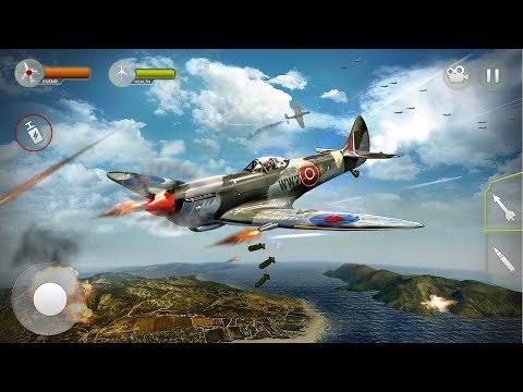 Jet War Fighting Shooting Strike: Air Combat Games Video