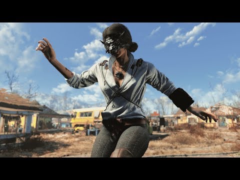 DARTH VADER & GERALT IN FALLOUT 4! - Fallout 4 Mods - Week 10