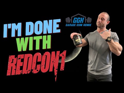 I'M NEVER BUYING FROM REDCON1 AGAIN | Redcon1 Fade Out Review