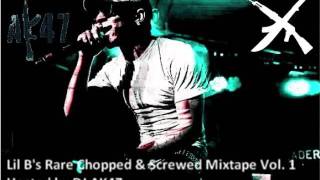 10 Lil B - Neva Switch Chopped &amp; Screwed by DJ AK47